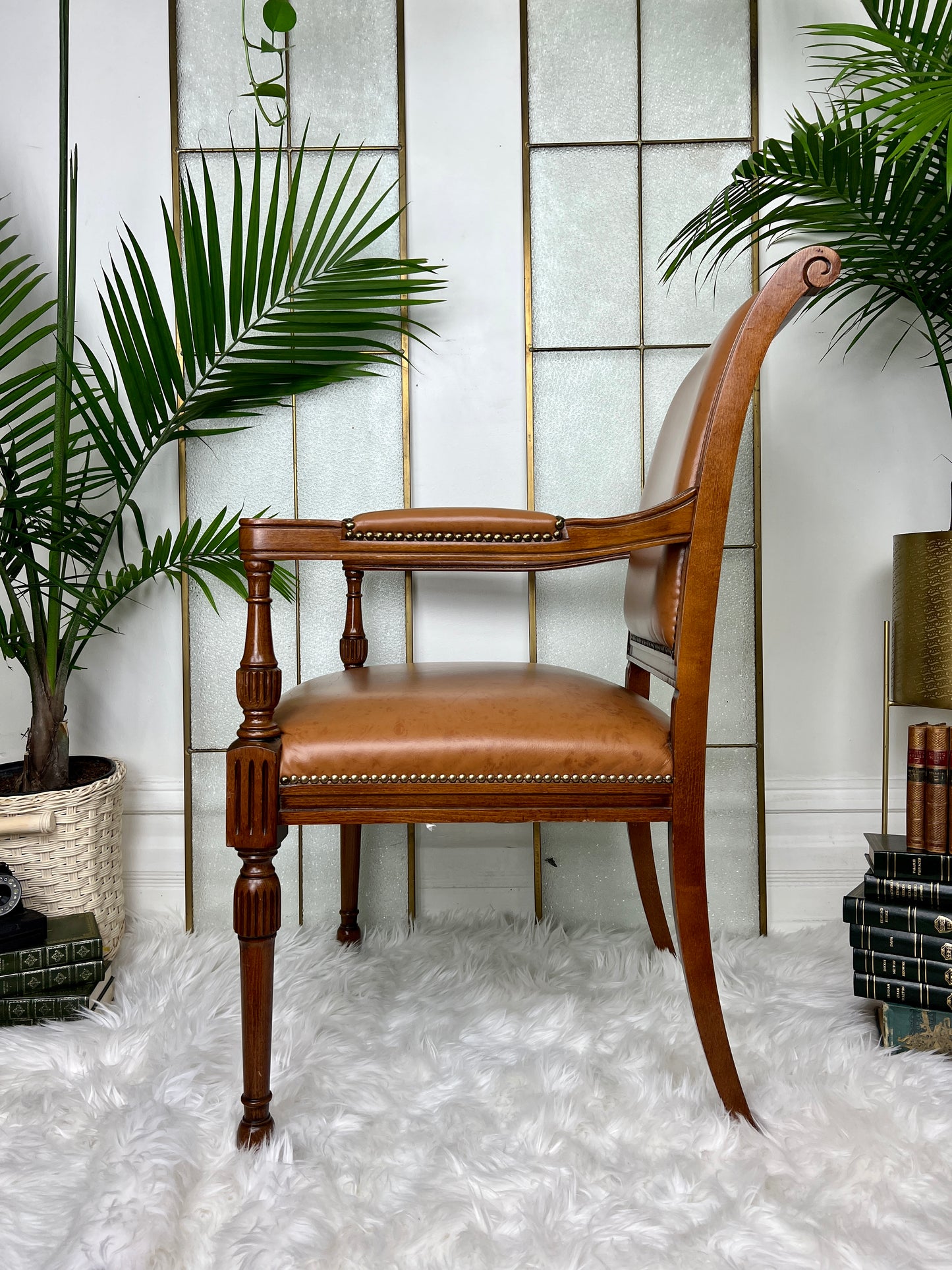 The Pendergast Armchair