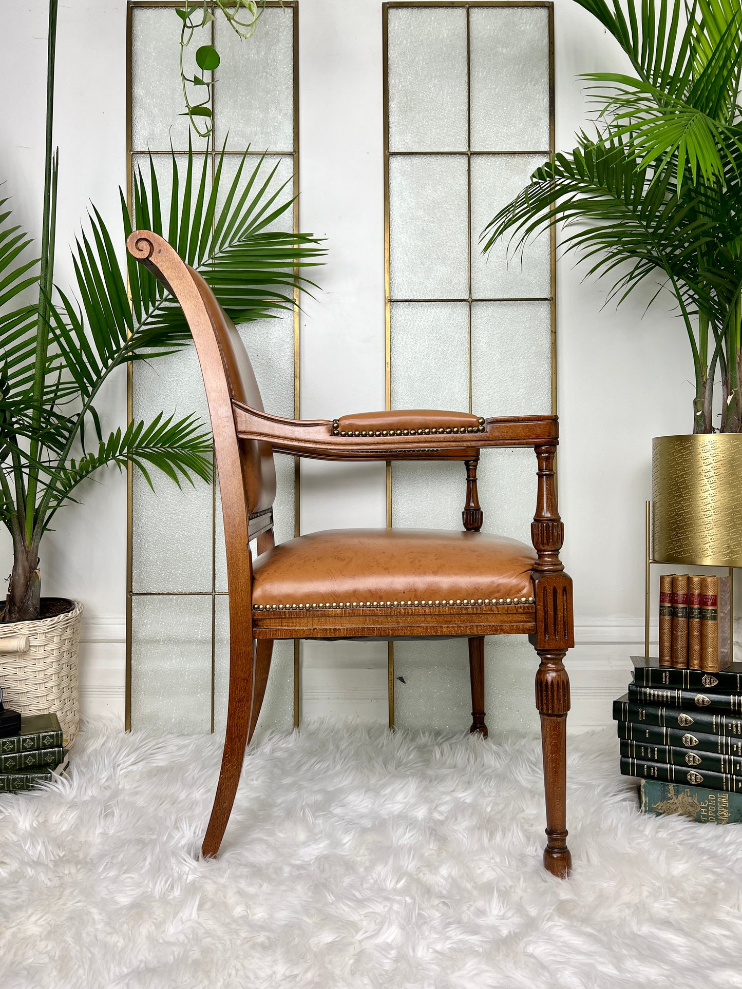 The Pendergast Armchair