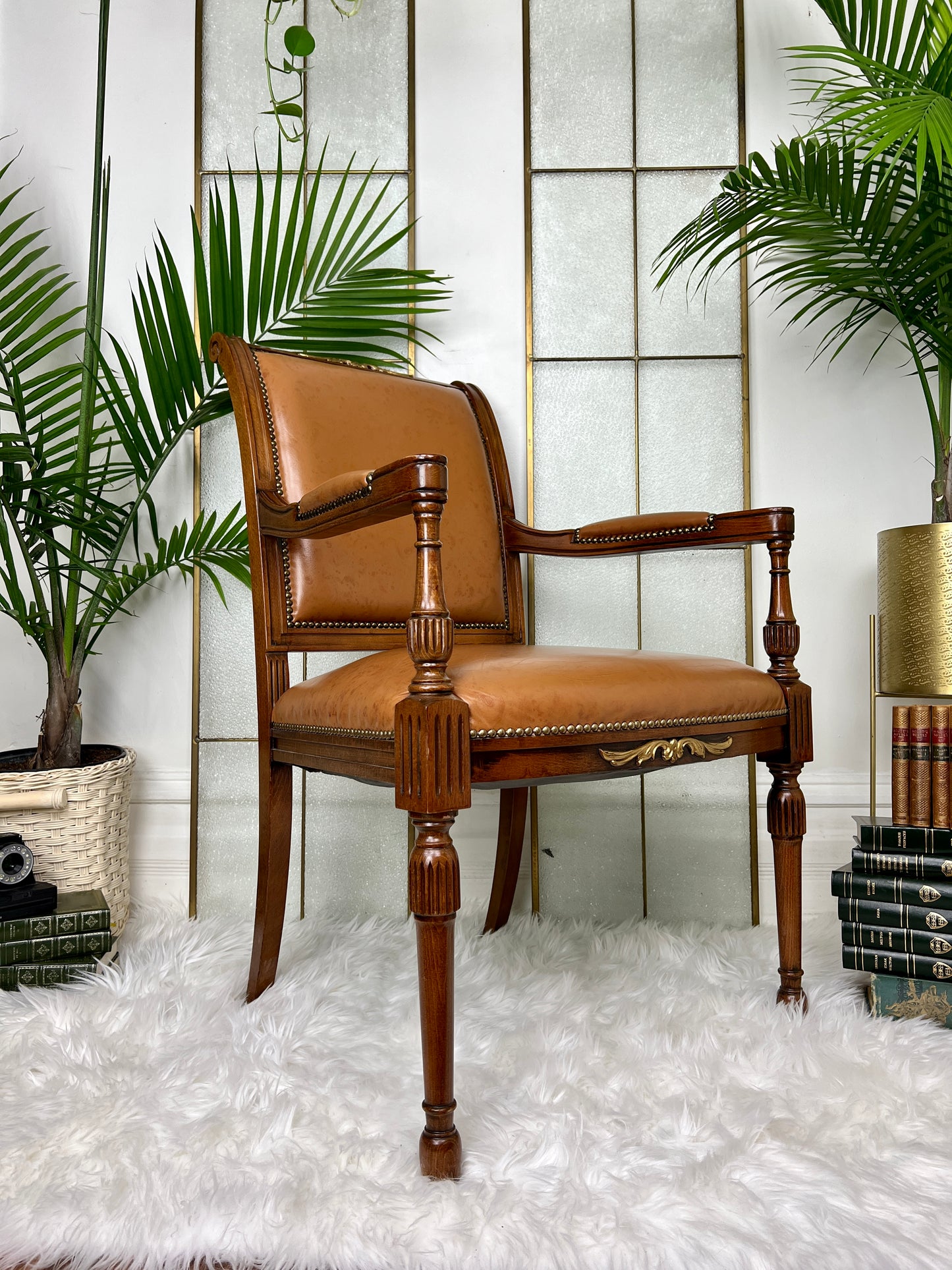 The Pendergast Armchair