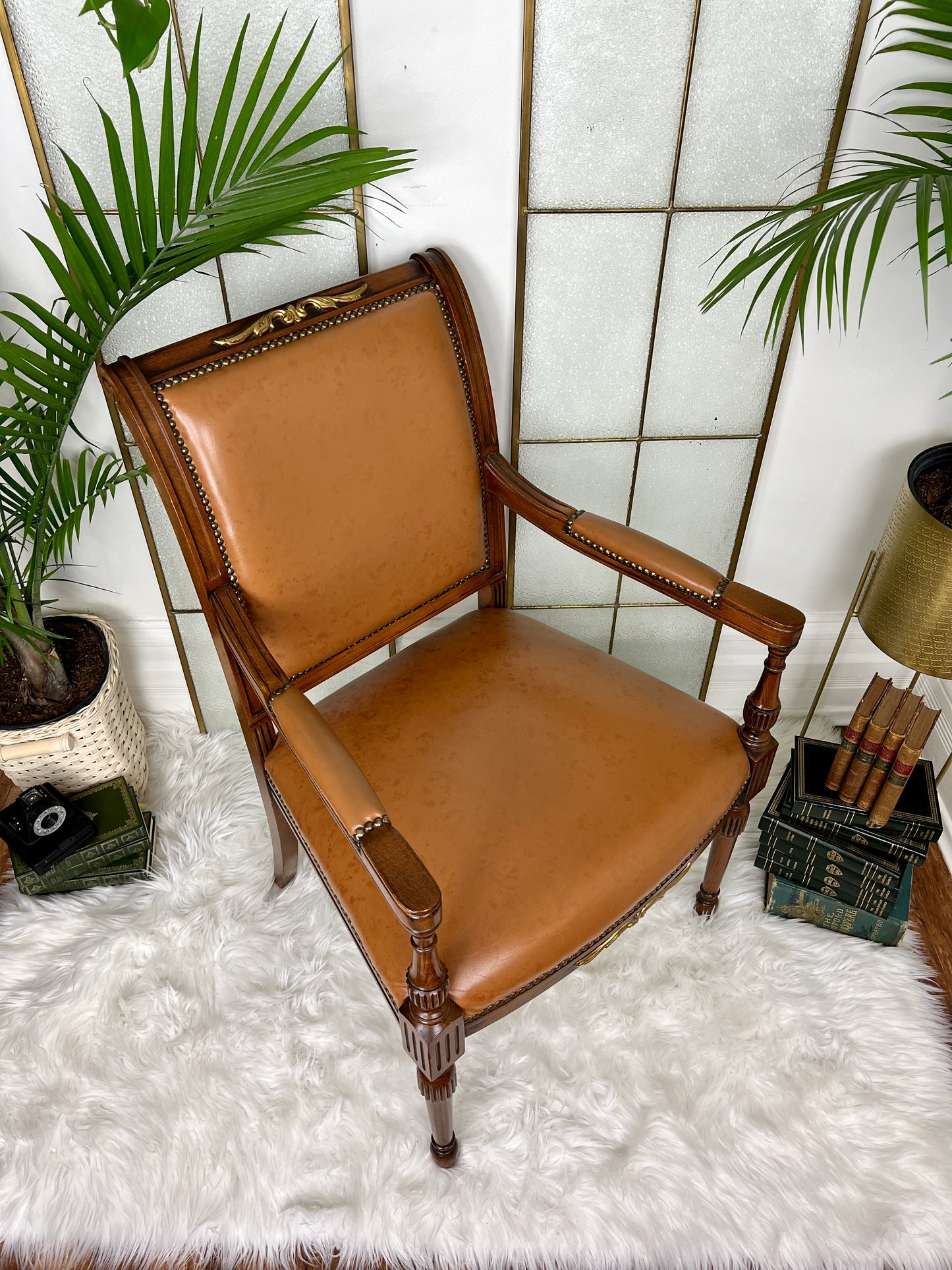 The Pendergast Armchair