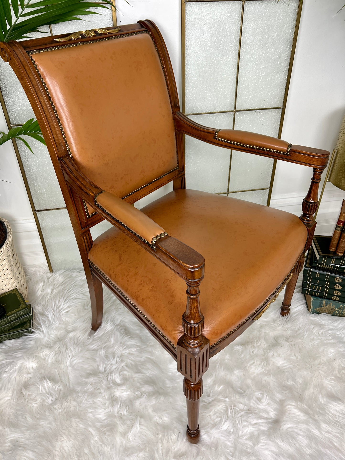 The Pendergast Armchair