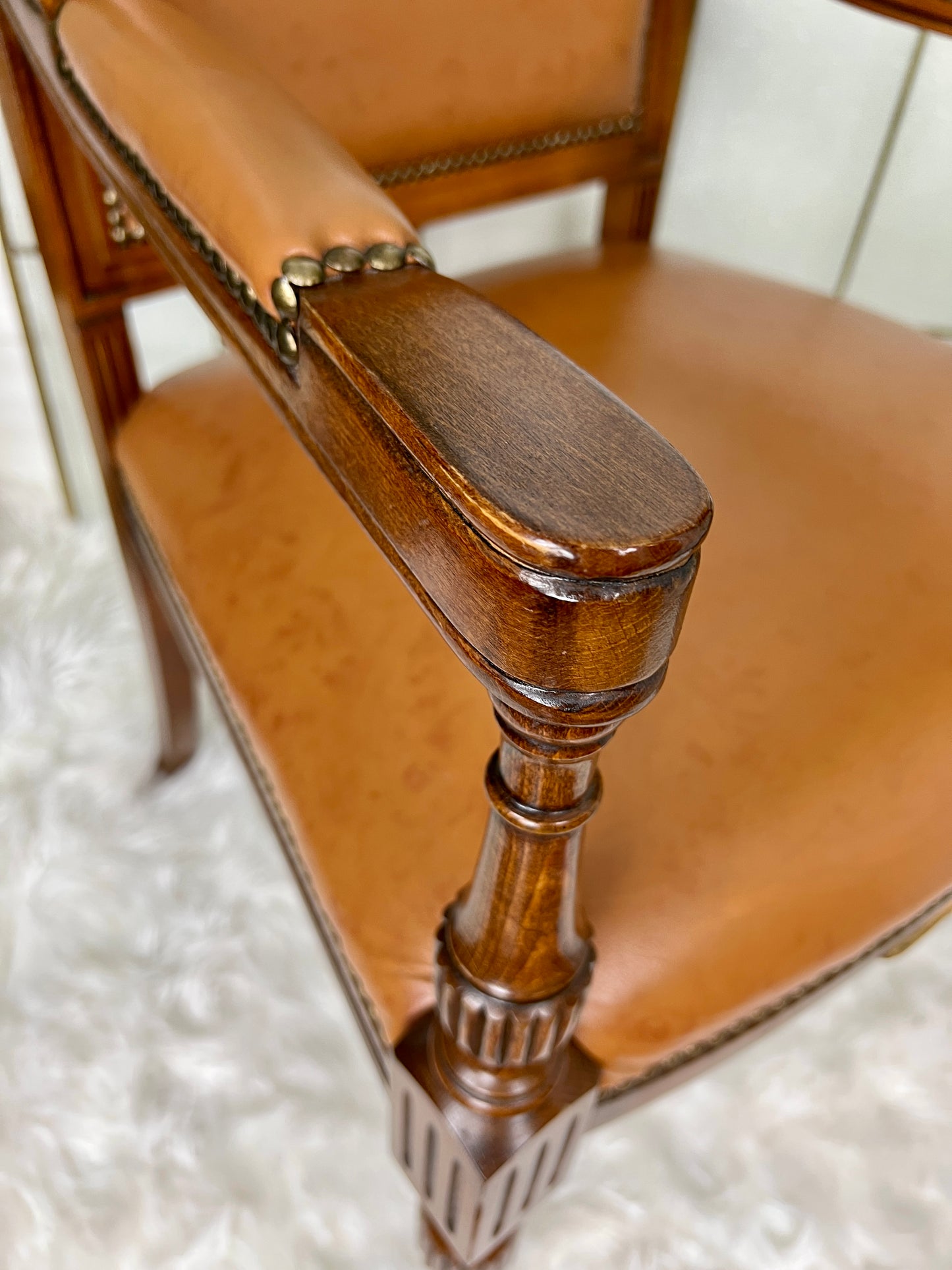 The Pendergast Armchair
