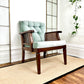 The Aqua Mint Armchair