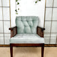 The Aqua Mint Armchair