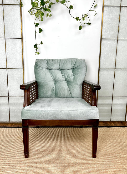 The Aqua Mint Armchair