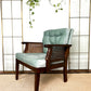 The Aqua Mint Armchair