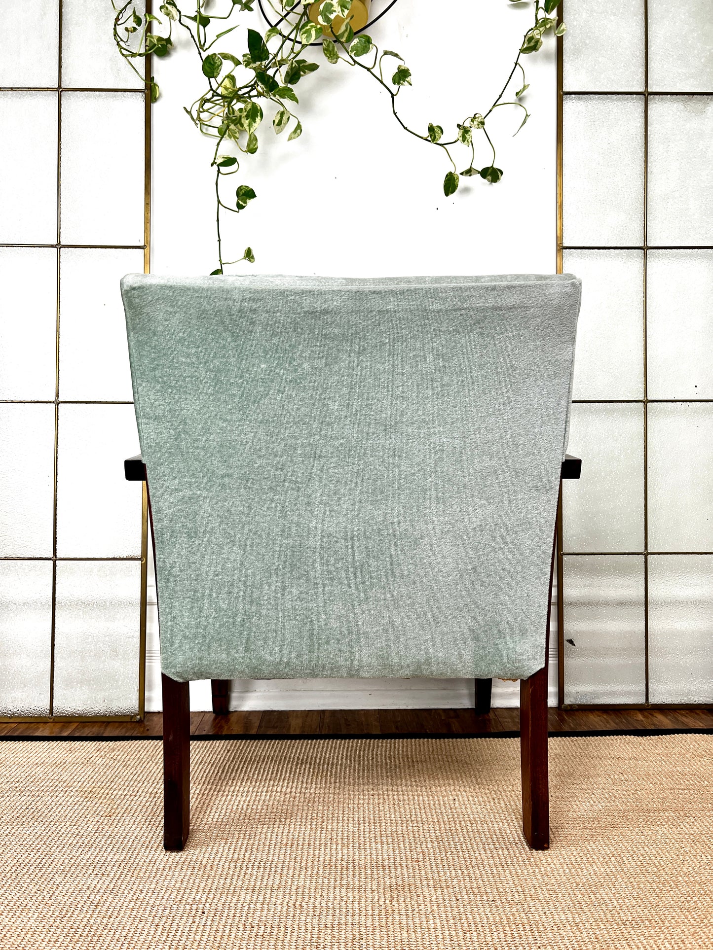 The Aqua Mint Armchair