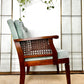 The Aqua Mint Armchair