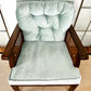 The Aqua Mint Armchair