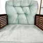 The Aqua Mint Armchair