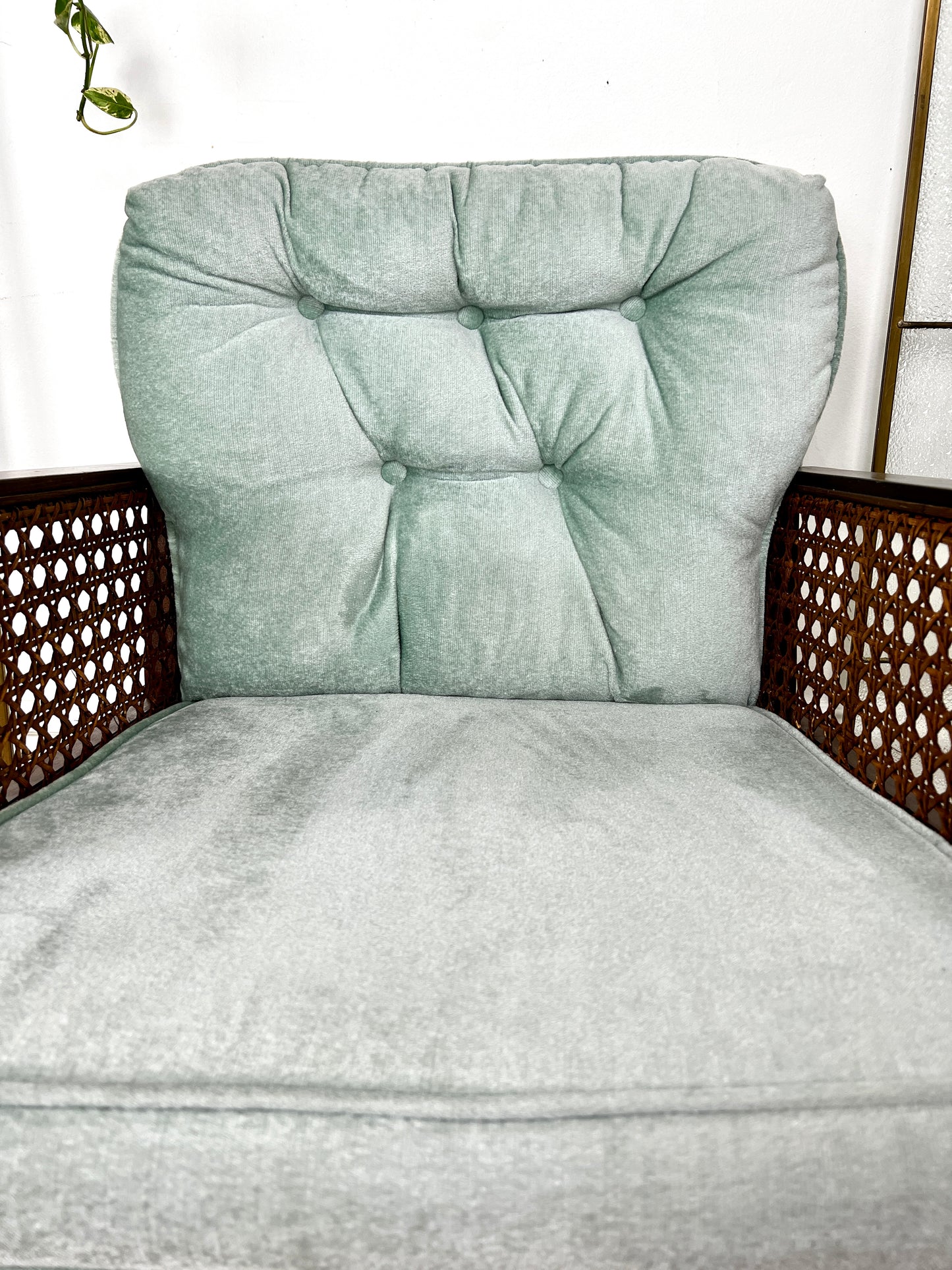 The Aqua Mint Armchair