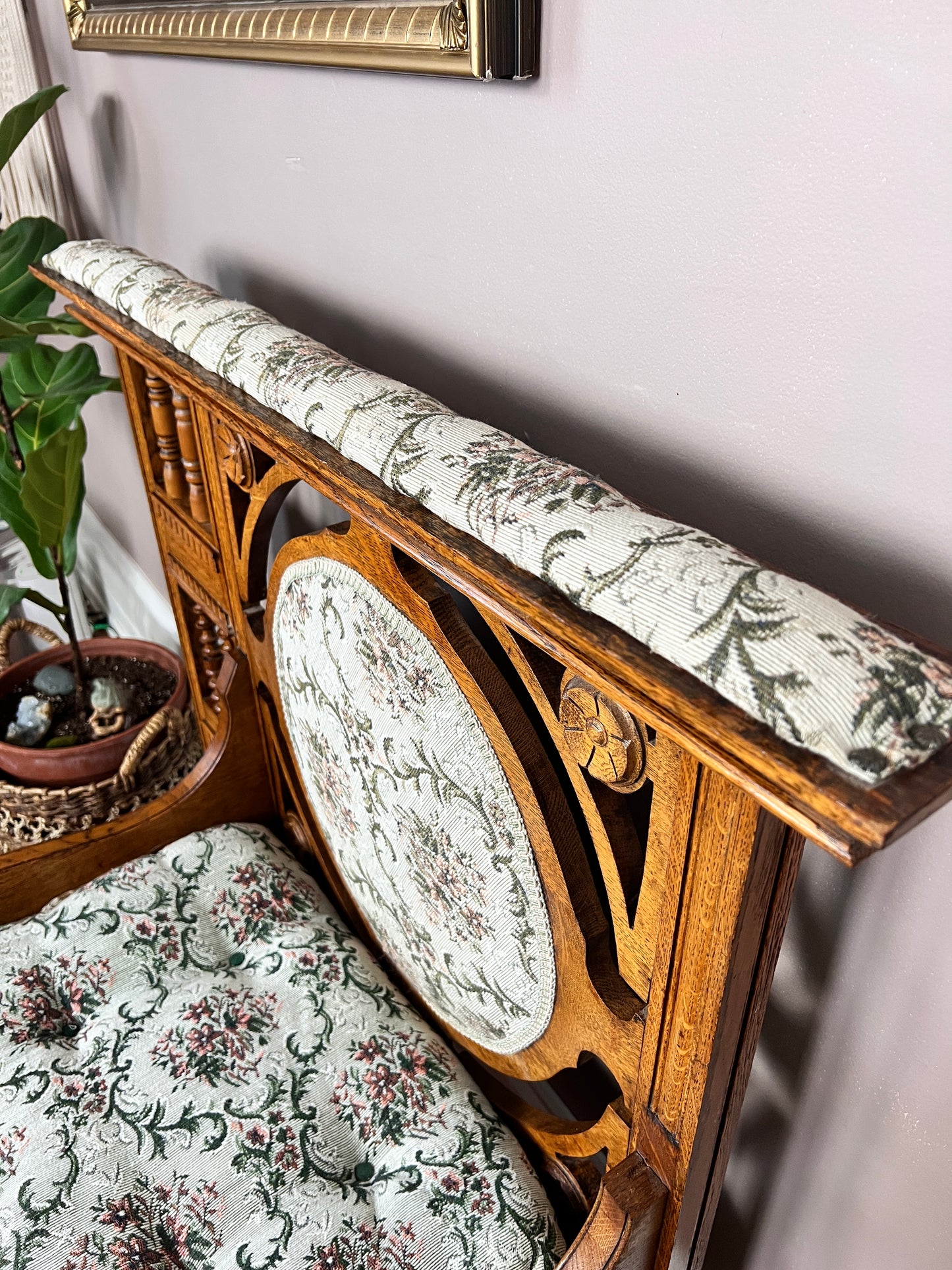 The Lilac Bench