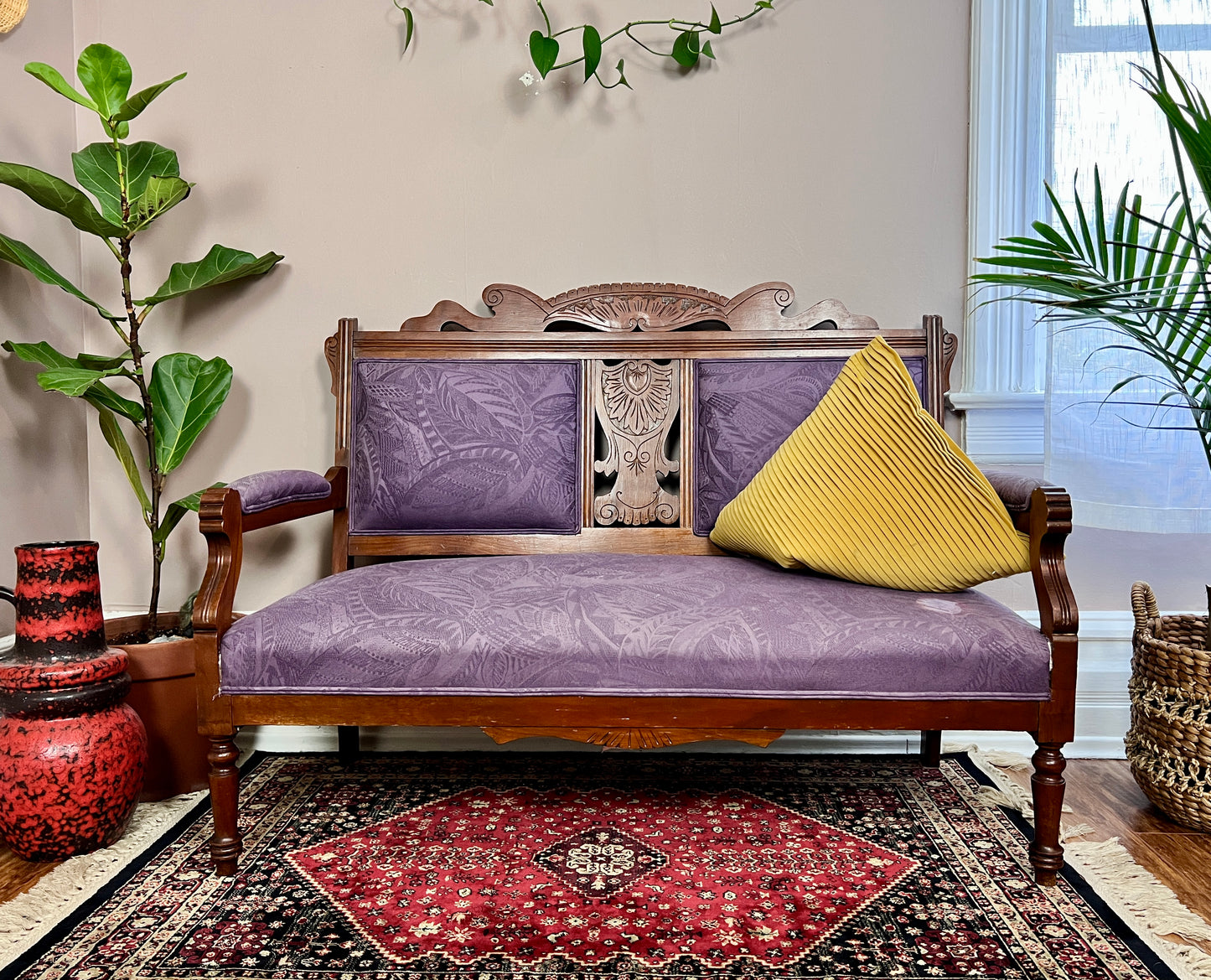 The Purple Bench