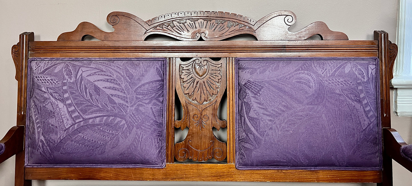 The Purple Bench