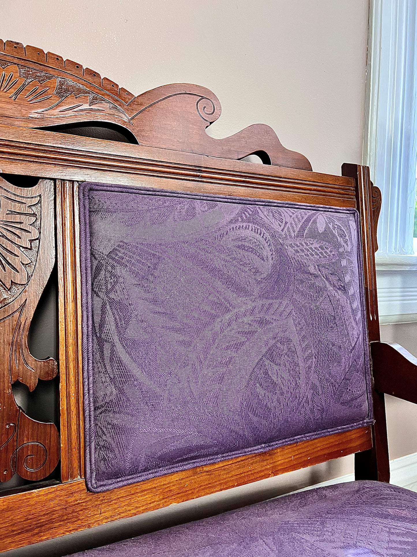 The Purple Bench