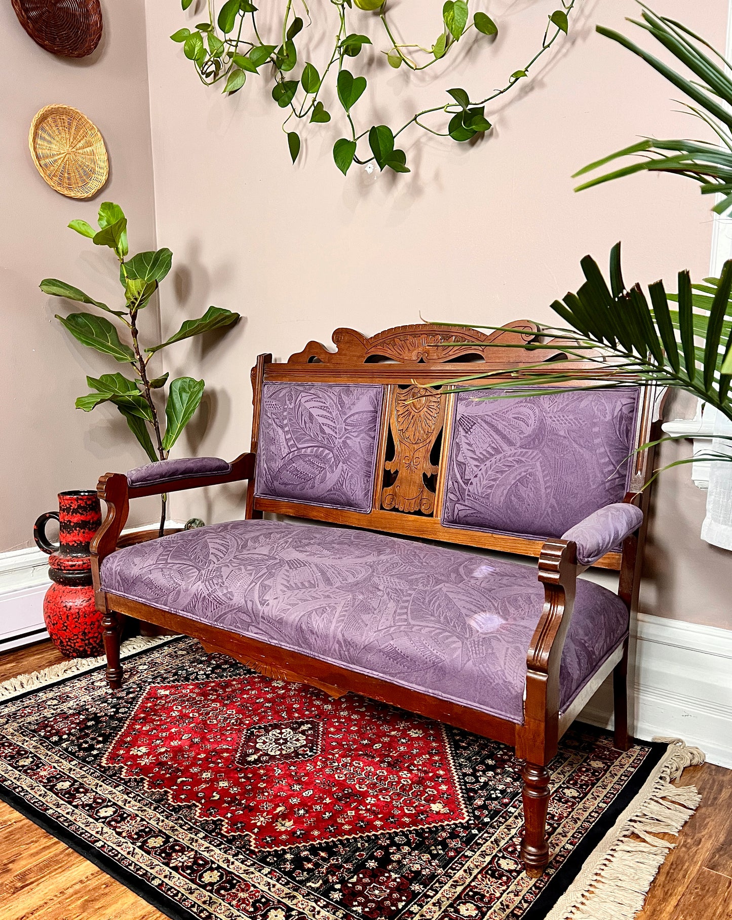The Purple Bench