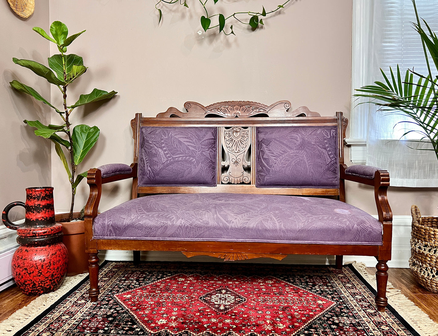 The Purple Bench