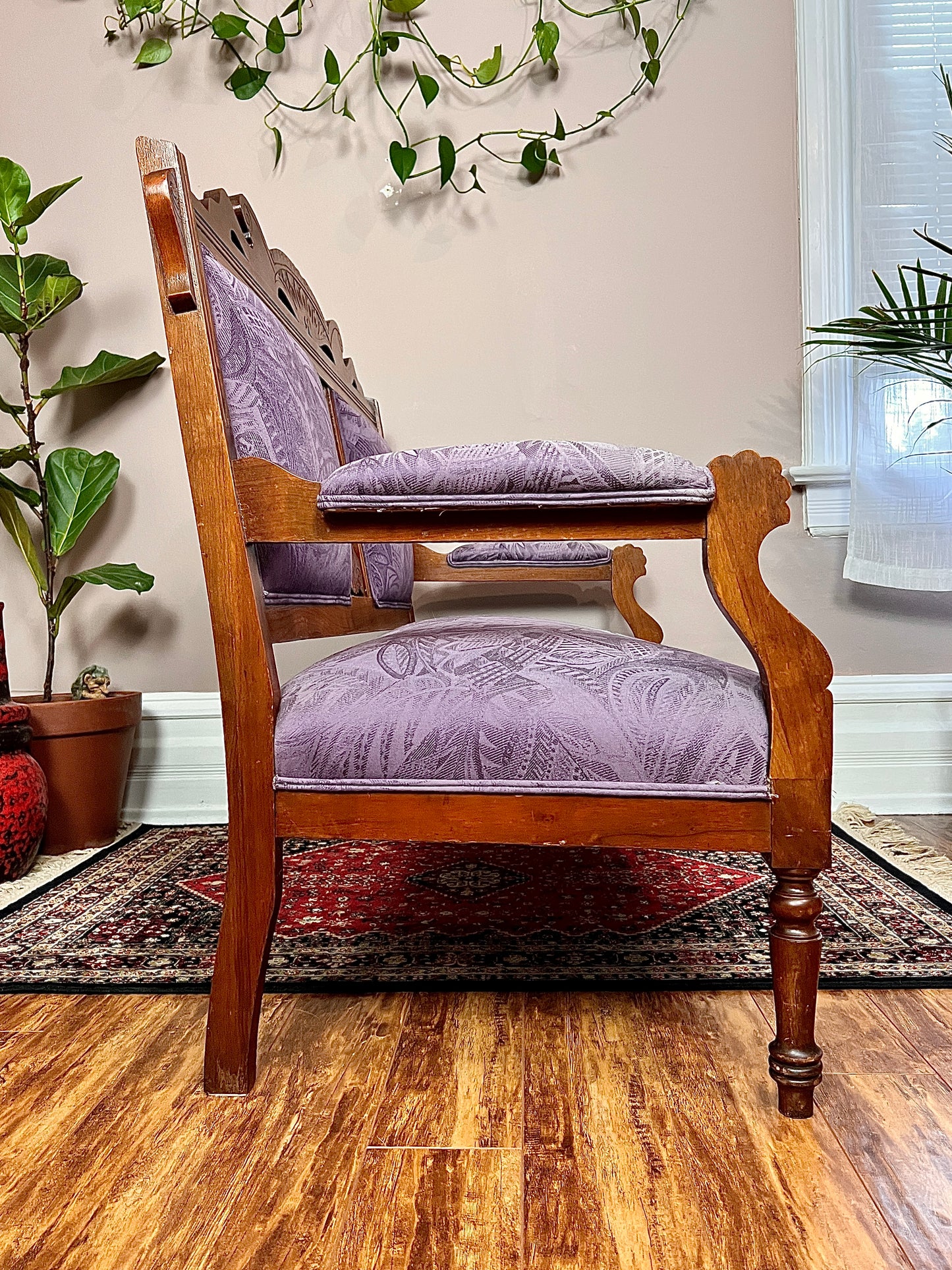 The Purple Bench