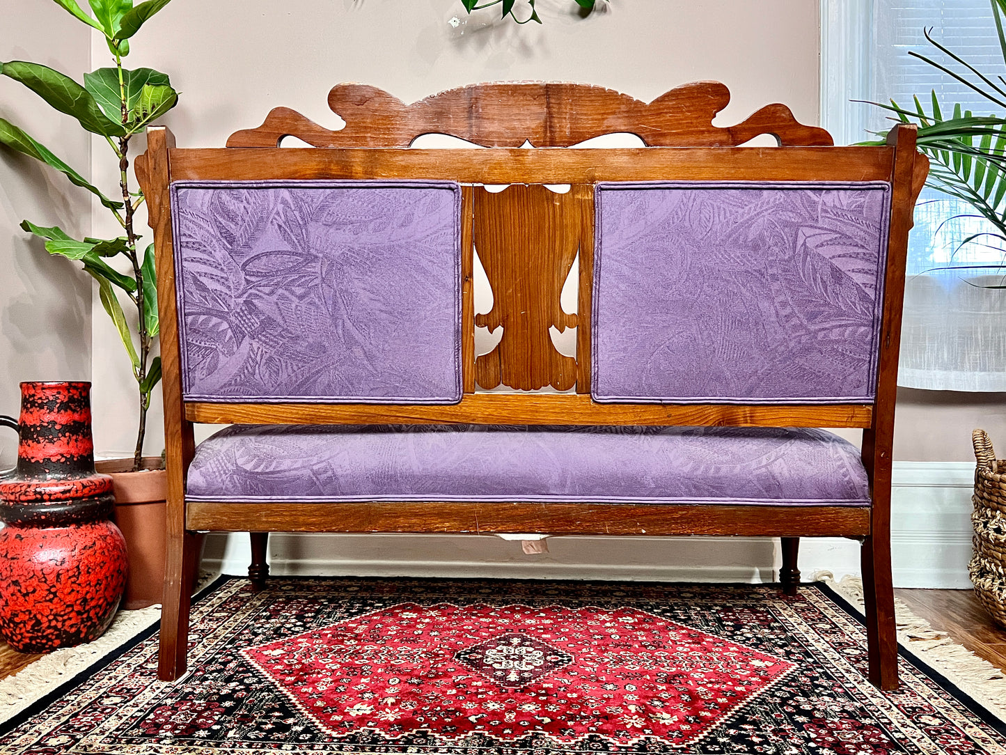 The Purple Bench