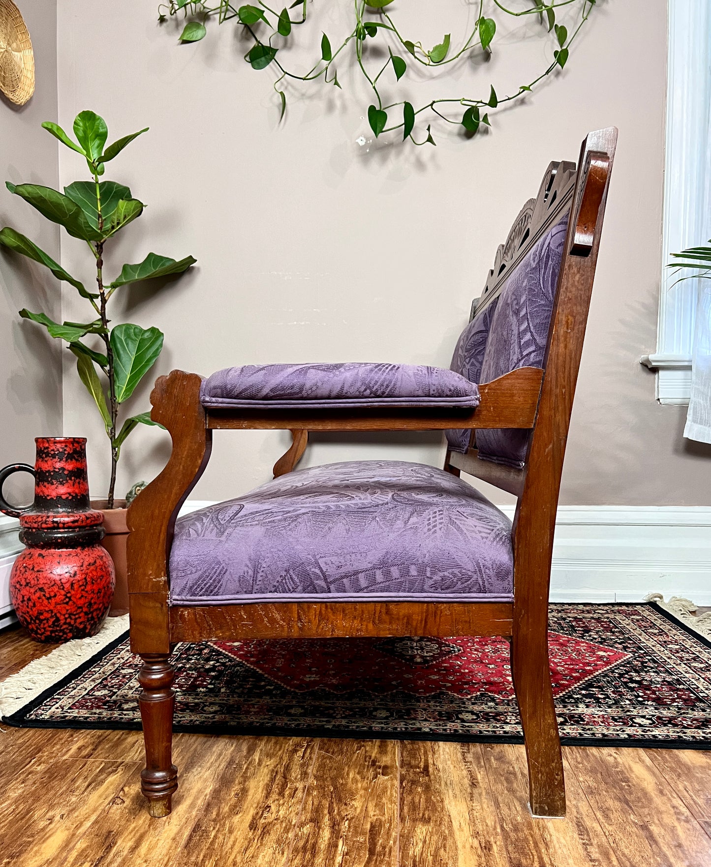 The Purple Bench
