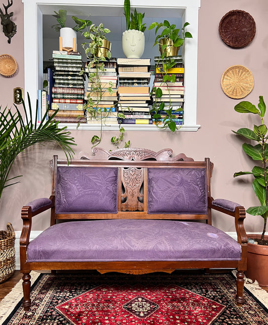 The Purple Bench