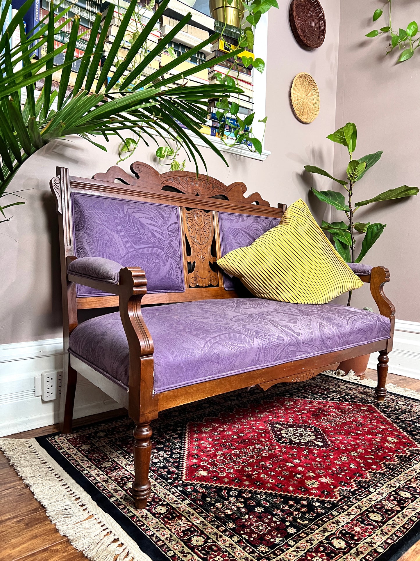 The Purple Bench