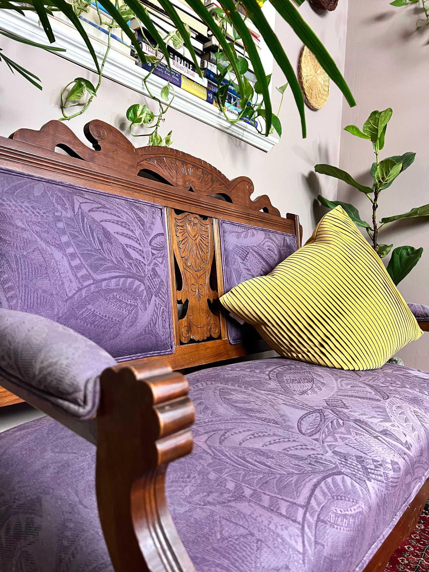 The Purple Bench