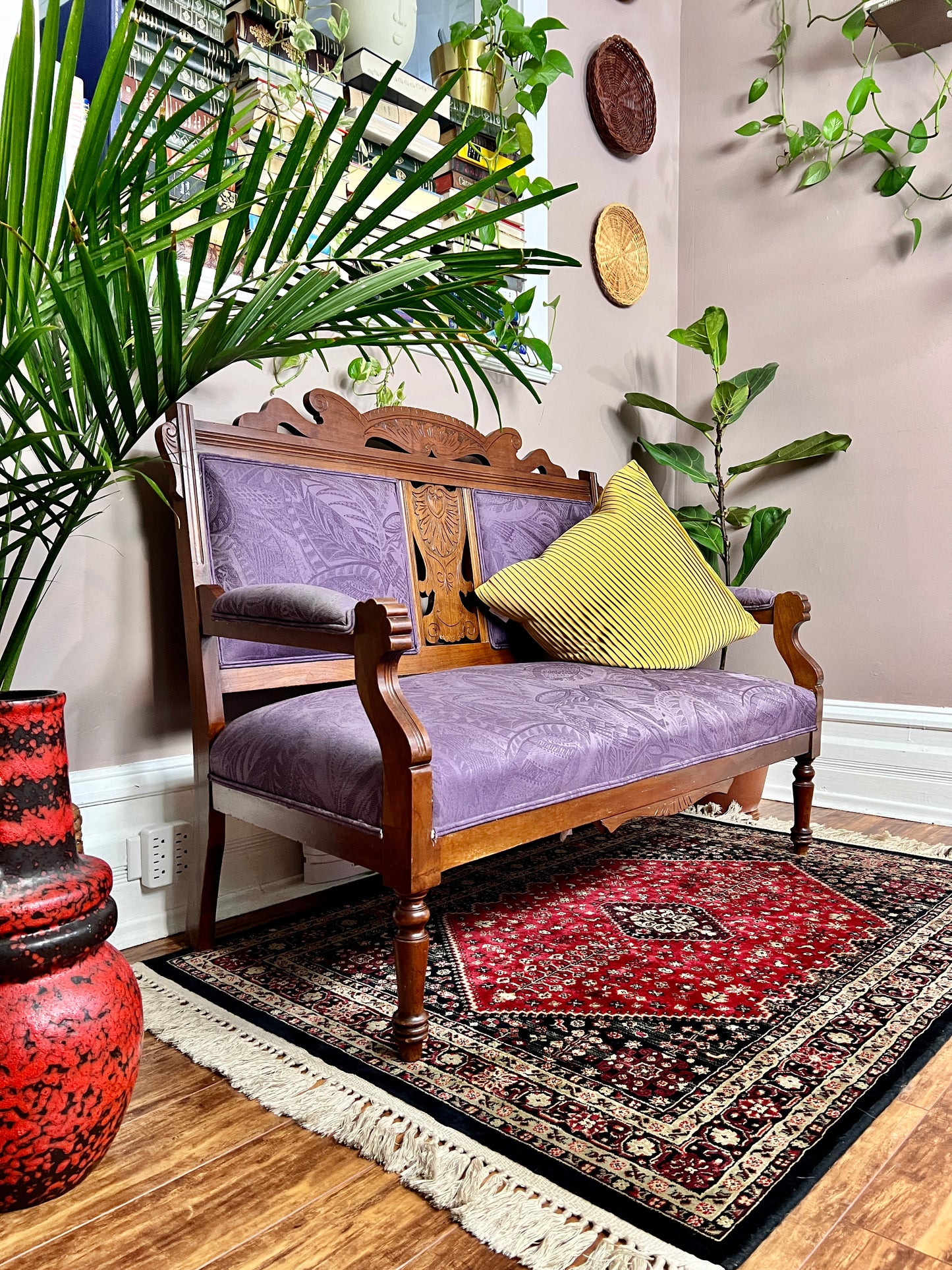 The Purple Bench
