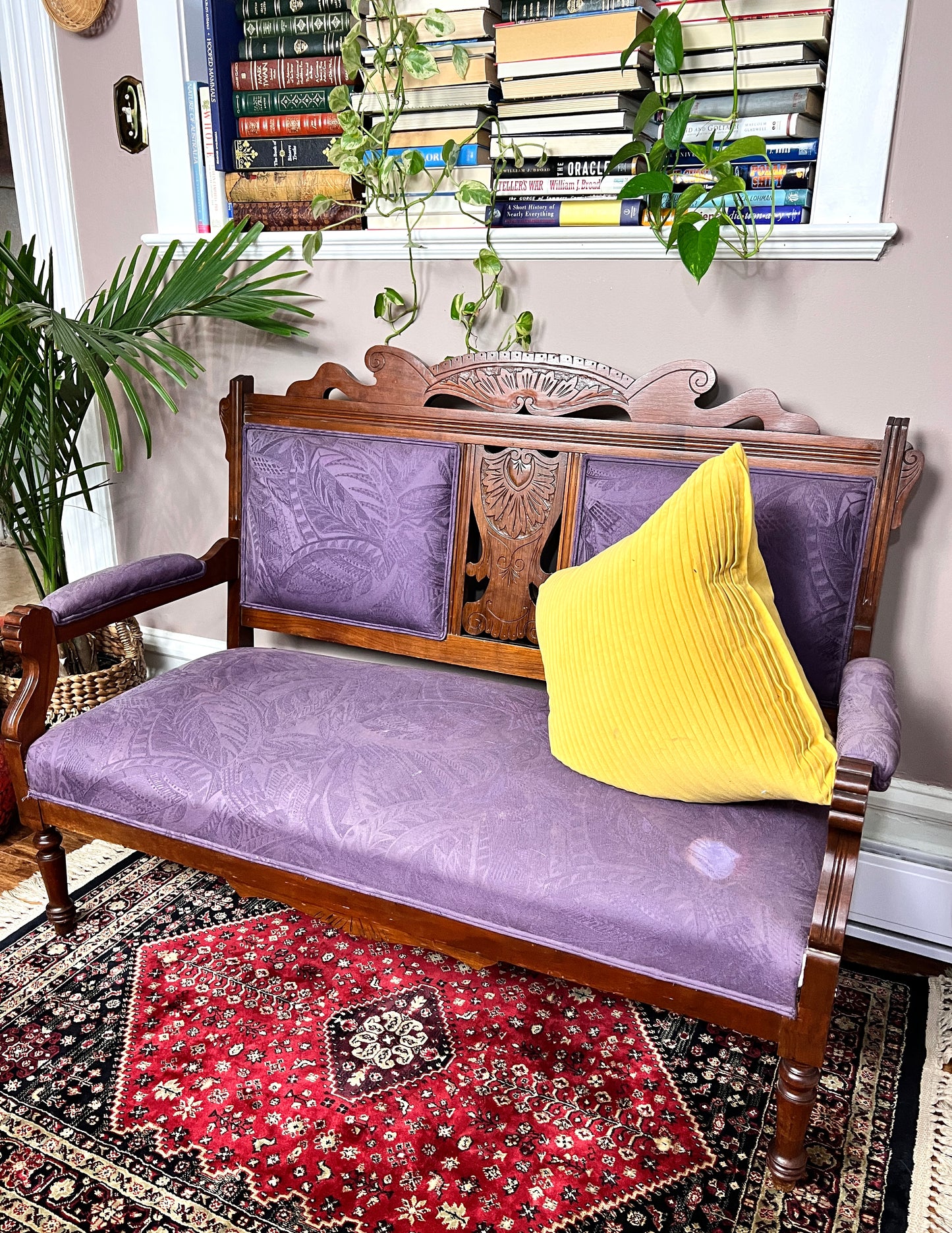 The Purple Bench