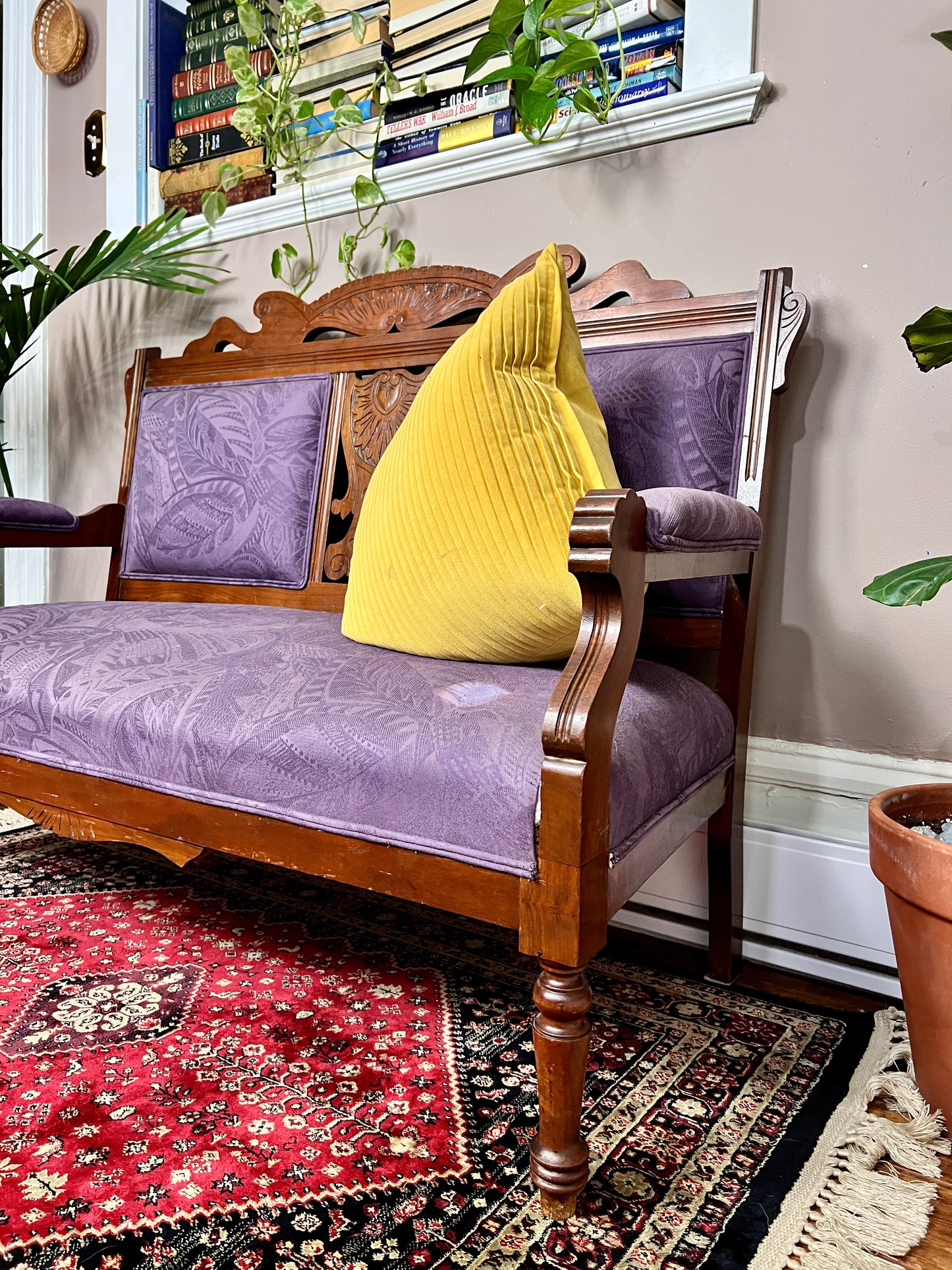 The Purple Bench