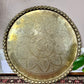 Vintage Brass Table Tray