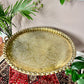 Vintage Brass Table Tray