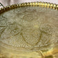 Vintage Brass Table Tray