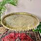 Vintage Brass Table Tray