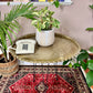 Vintage Brass Table Tray