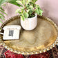 Vintage Brass Table Tray