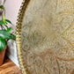 Vintage Brass Table Tray