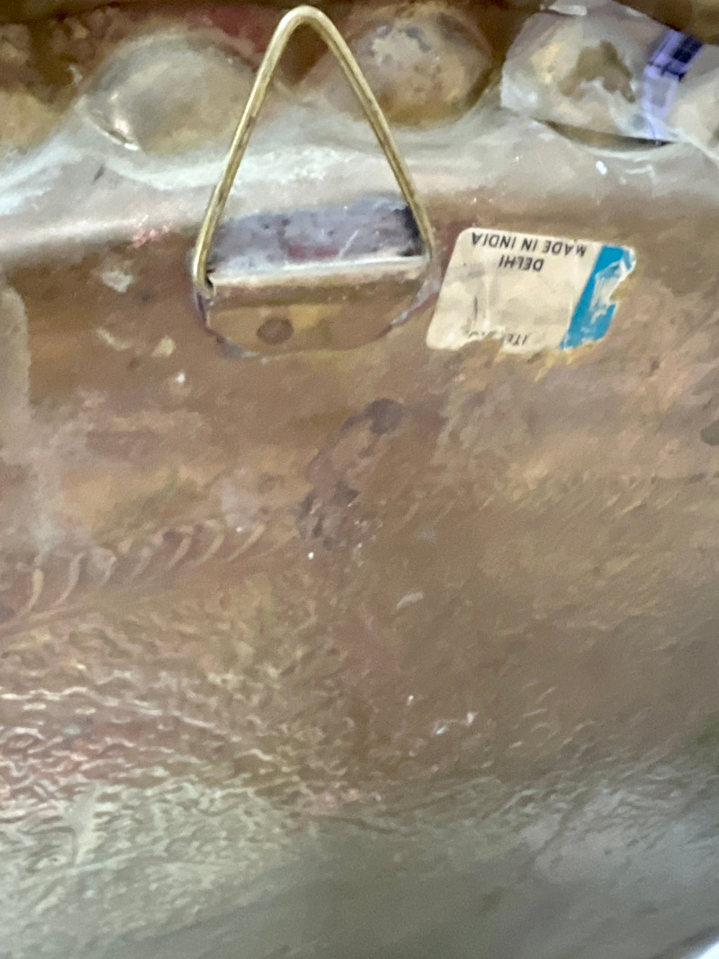 Vintage Brass Table Tray