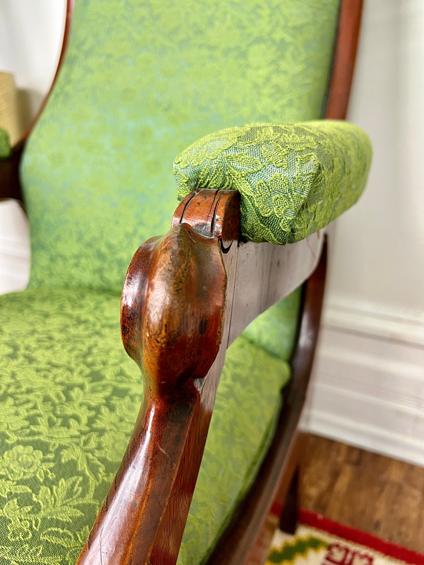 The Olivine Armchair