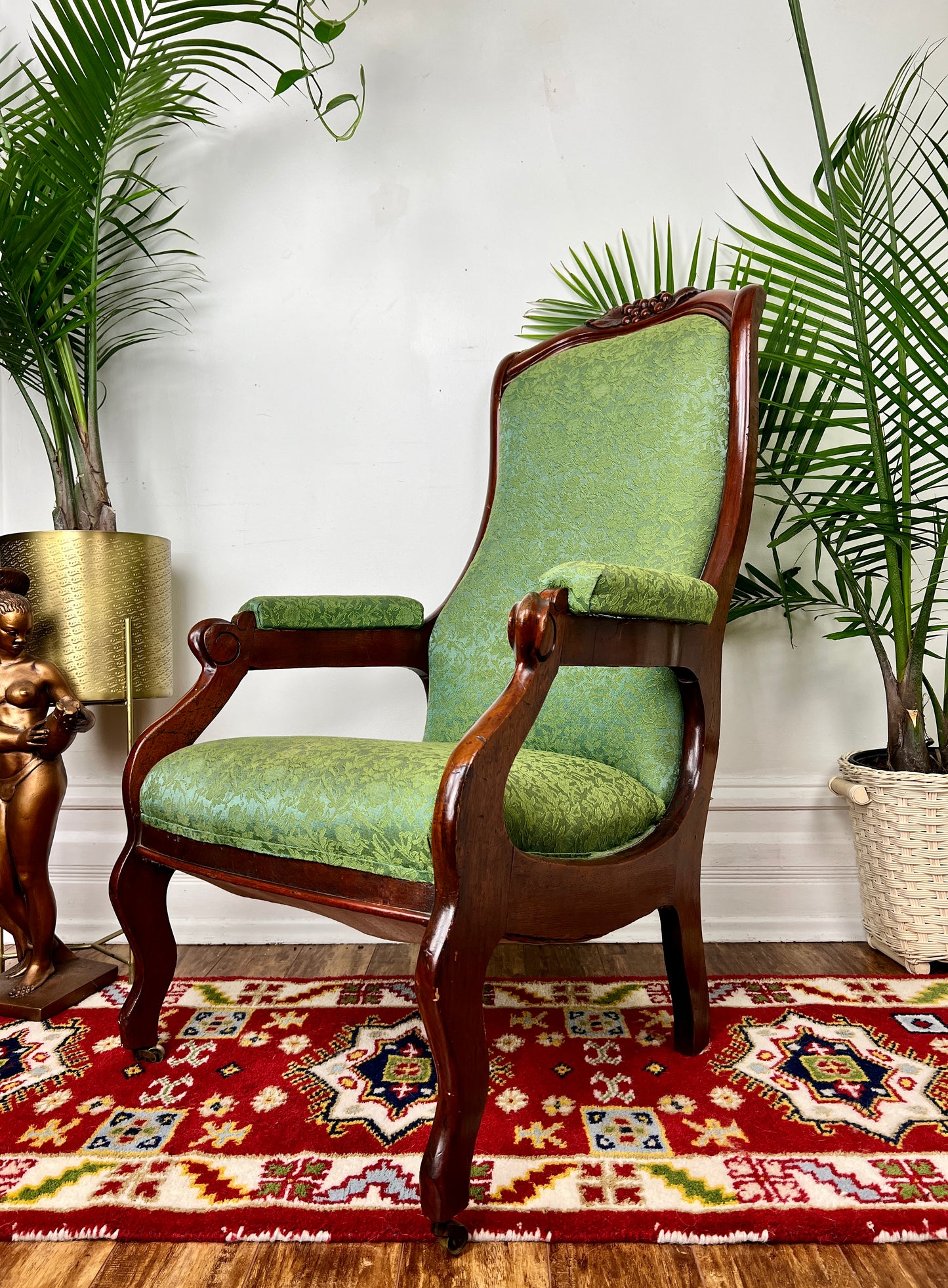 The Olivine Armchair