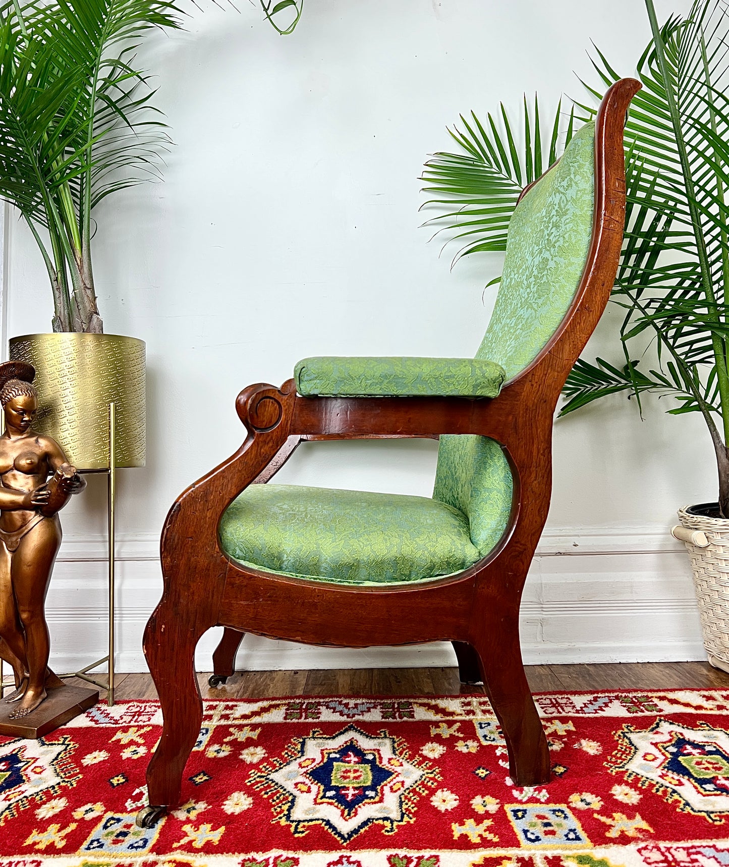 The Olivine Armchair