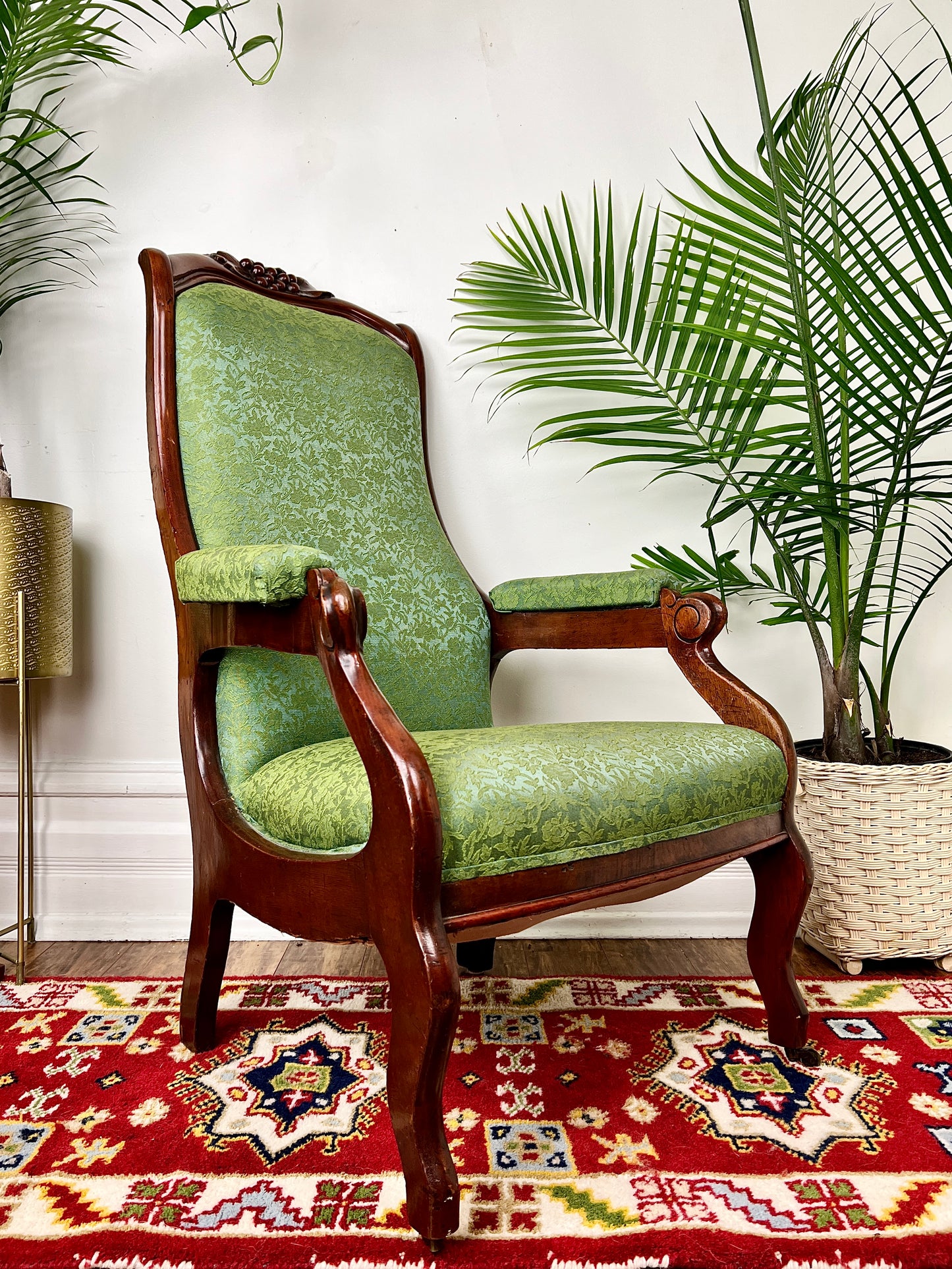 The Olivine Armchair