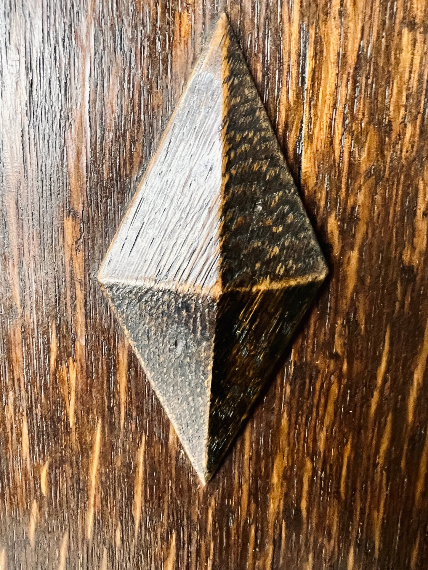 The Diamond Oak Room Divider