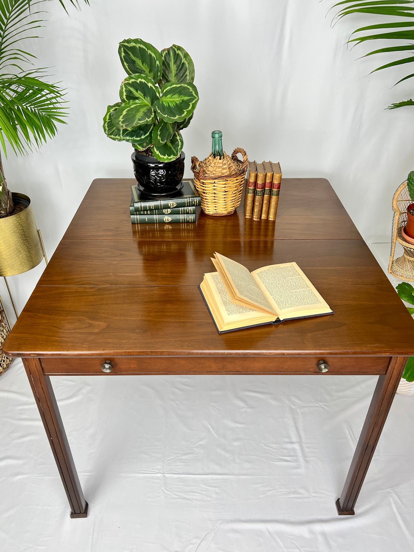 The Copperfield Folding Table