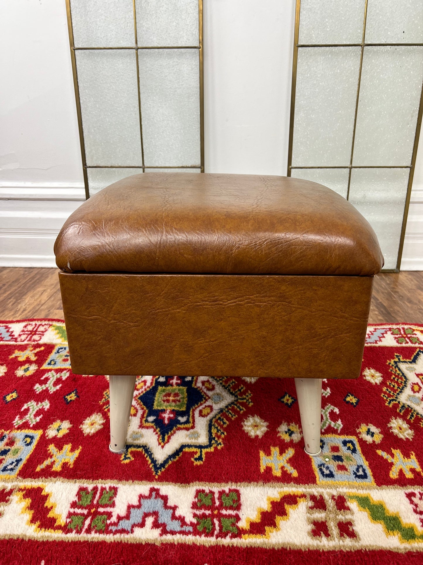 The Cremini Footstool