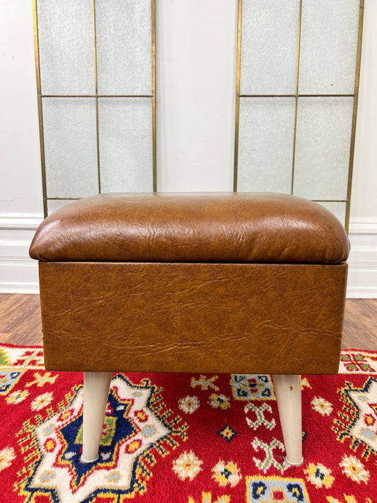 The Cremini Footstool