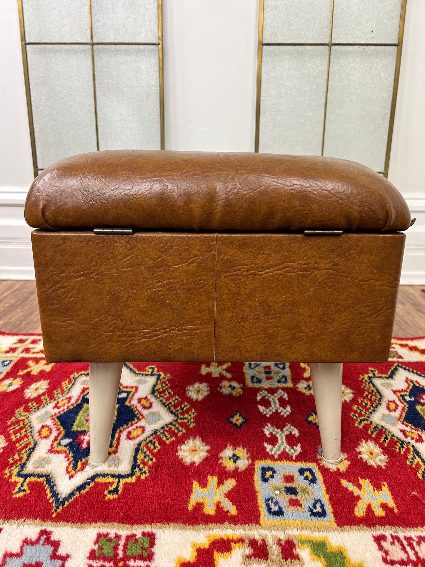 The Cremini Footstool