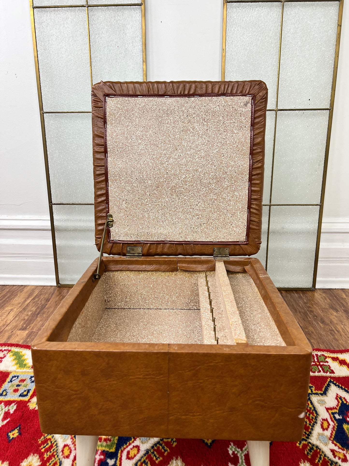 The Cremini Footstool