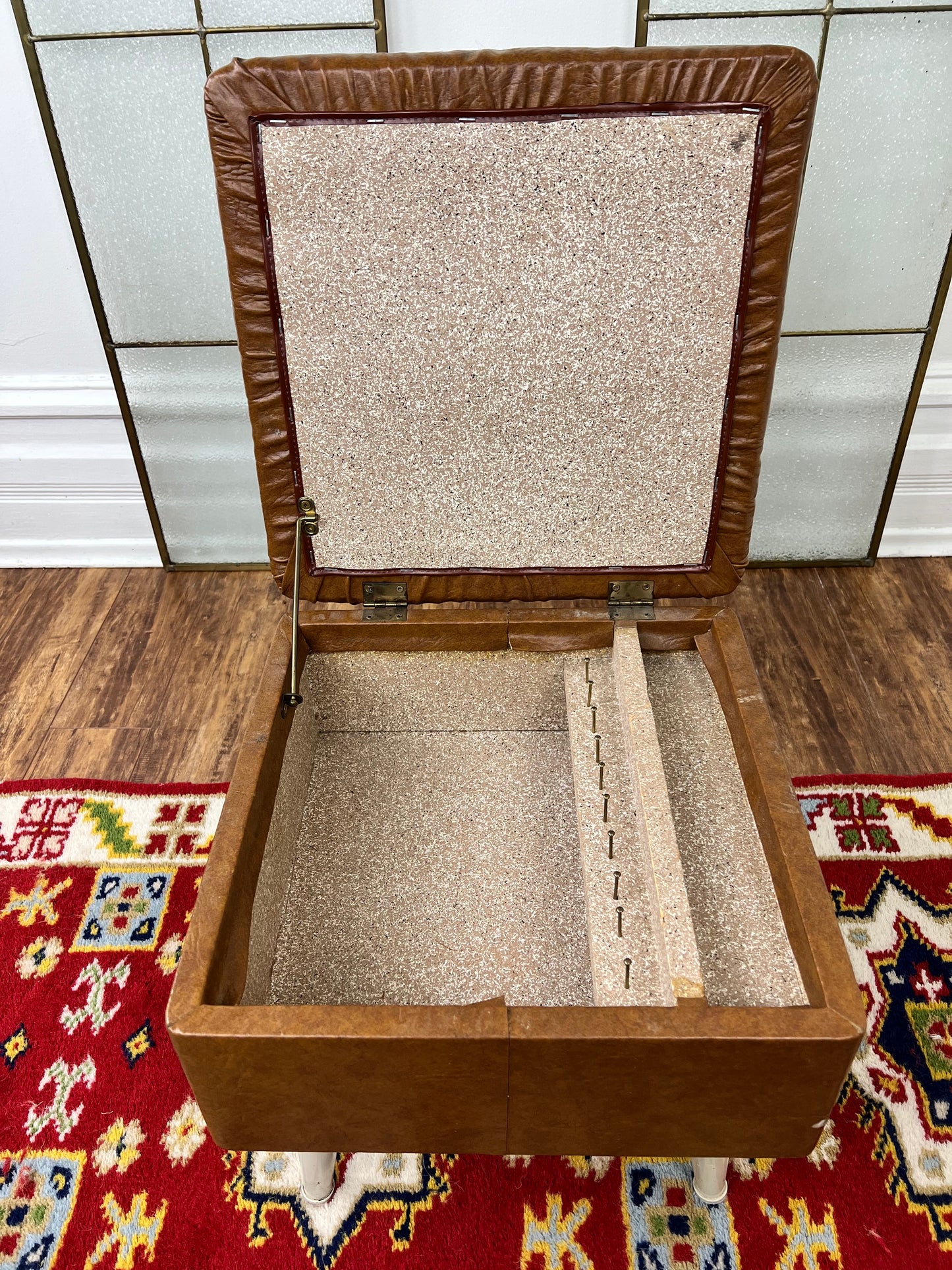 The Cremini Footstool
