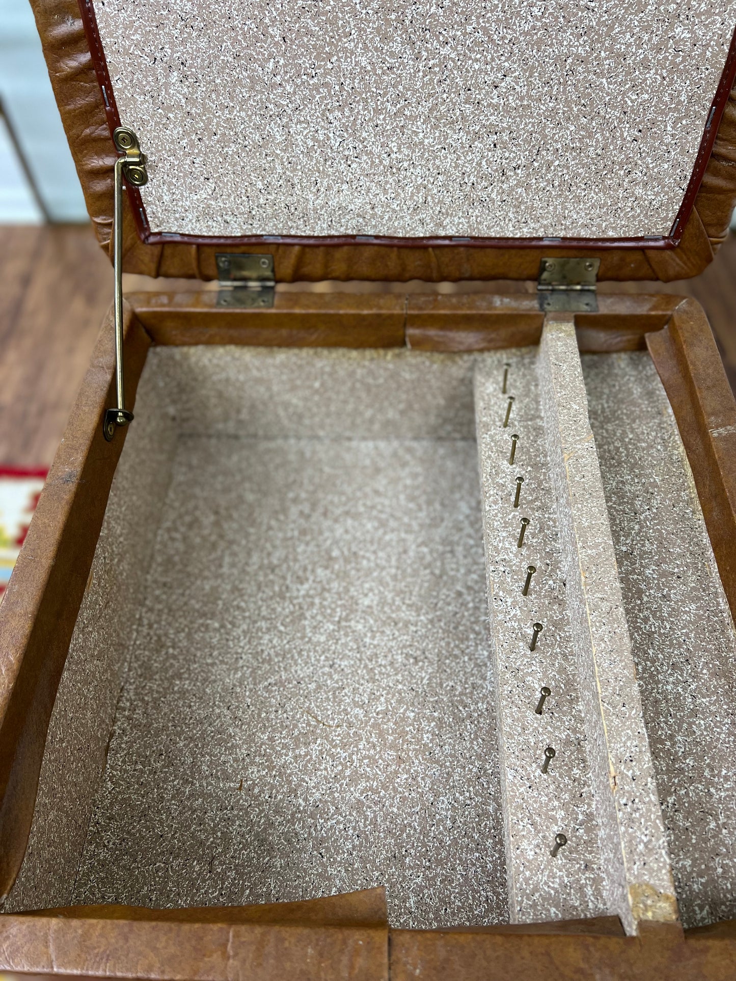 The Cremini Footstool